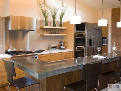 modern kitchen countertop ideas  fresh designs   home