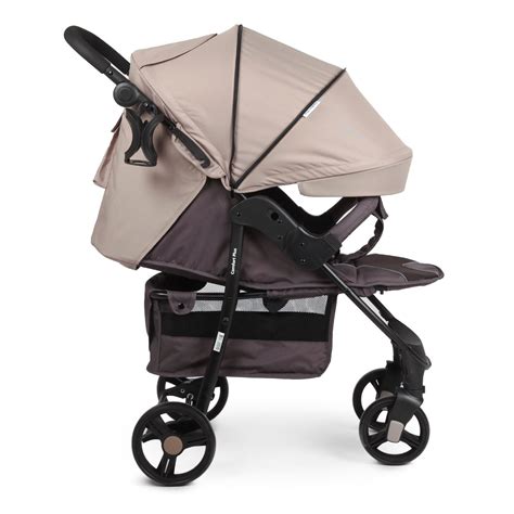 Коляска прогулочная Babyton Comfort Plus Beige E03: купить по цене 5639 ...