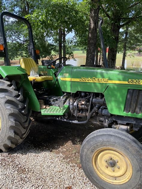 2005 John Deere 5303 Tractor Utility For Sale In Pontotoc Mississippi