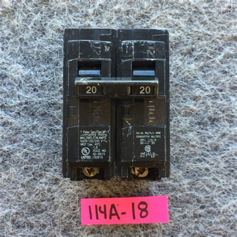 西門子q220 qp220 2極電路器20a 2極插入式1年保固 | PChomeUSA 海外代購
