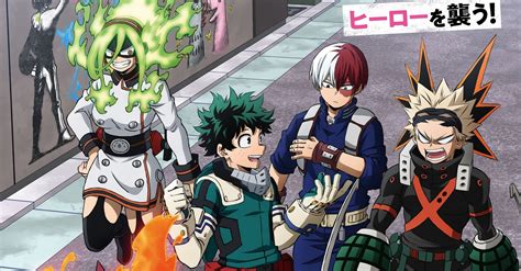 My Hero Academia Reveals New Visual And Title For 2nd Summer 2022 OVA