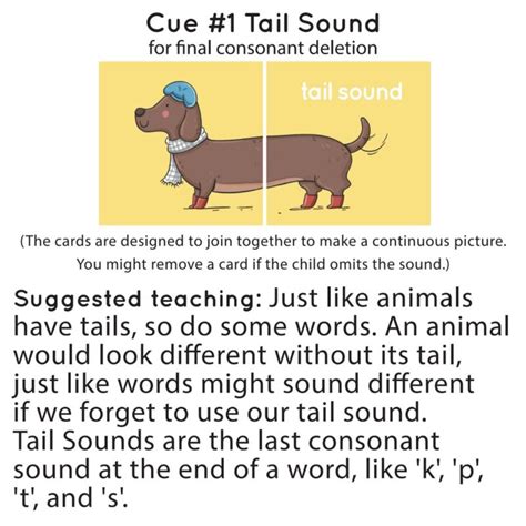 Final Consonant Deletion Minimal Pairs Guide