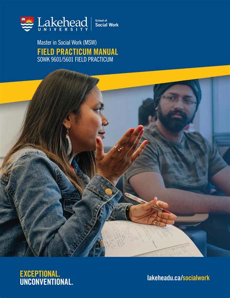 Msw Field Practicum Manual By Lakehead University Issuu