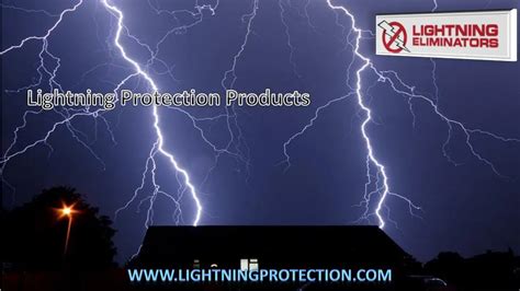 Ppt Why Consider Lightning Protection Products From Lec Powerpoint