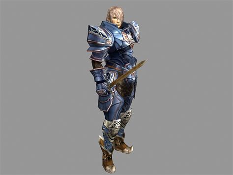 Lineage 2 Human Warrior