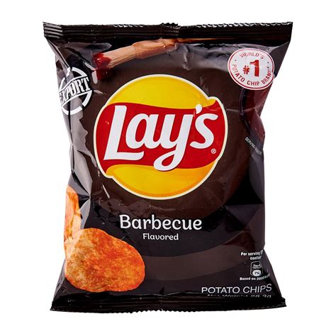 Lays Barbecue Potato Chips 283g Lazada Singapore