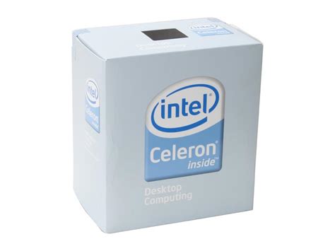 Intel Celeron 420 - Celeron Conroe-L Single-Core 1.6 GHz LGA 775 35W ...