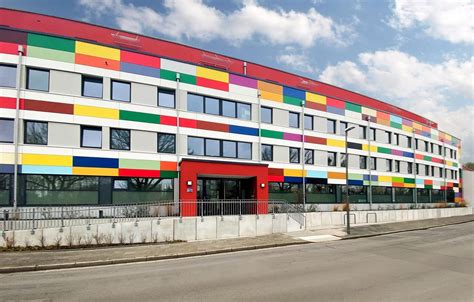 Trespa Meteon Uni Colours Hpl Panel For Facade By Trespa International