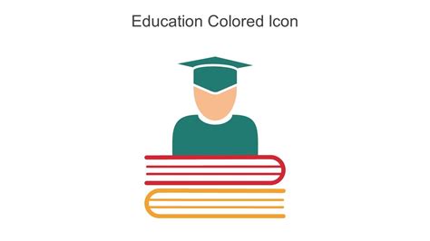 Education Colored Icon In Powerpoint Pptx Png And Editable Eps Format | Presentation Graphics ...