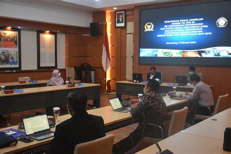 Kunjungan Kerja Legislasi Komisi Vii Dpr Ri Ke Universitas Diponegoro