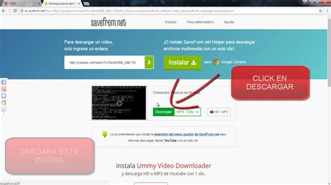 BAJAR VIDEOS VIDEOS DE YOUTUBE SIN PROGRAMAS YouTube