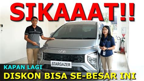 Diskon Habis Habisan Stargazer Sisa Dijual Terlalu Murah Youtube