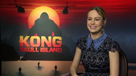 Exclusive: Brie Larson Interview - Kong: Skull Island