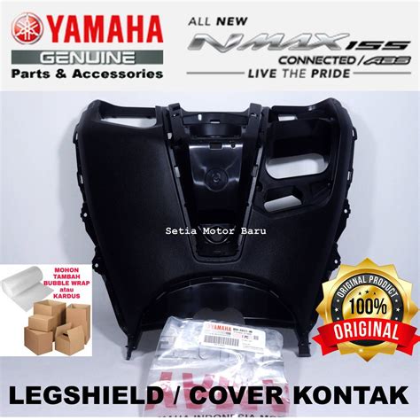 Jual Yamaha Dashboard Legshield Cover Kontak All New Nmax N Max