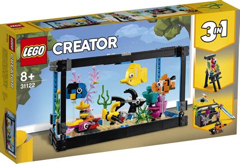 LOOK: LEGO Creator 3-in-1 Summer 2021 Sets Revealed