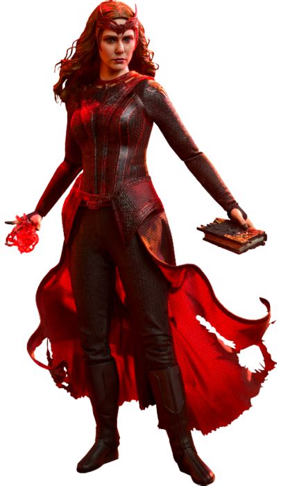 Doctor Strange In The Multiverse Of Madness The Scarlet Witch 16th Scale Hot Toys Action