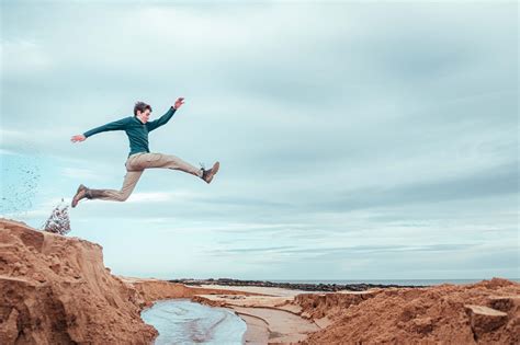 Man Jumping Freedom Free Photo On Pixabay