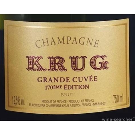 Krug Champagne Brut Grande Cuvee Edition Royal Wine Merchants