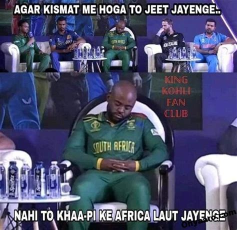 Temba Bavuma World Cup Memes Africa Cricket Memes