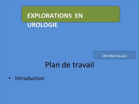 Pdf Explorations En Urologie Fmedecine Univ Setif Dz Dokumen Tips