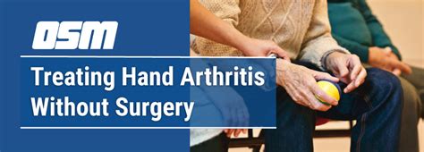 Treating Hand Arthritis Without Surgery - Orthopedic & Sports Medicine