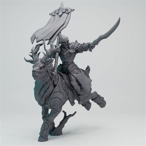 Hot Goblin ゴールドホーンシカ騎乗者B Alt