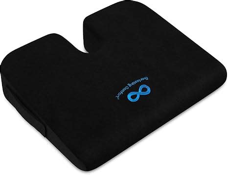 Everlasting Comfort Car And Truck Seat Cushion Memory Foam Wedge