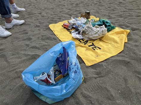 Indagine Beach Litter Ancora Troppi Rifiuti Sulle Spiagge