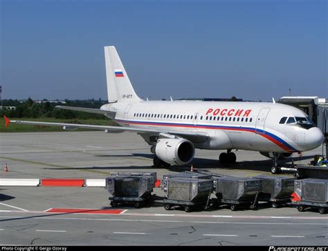 VP BTT Rossiya Russian Airlines Airbus A319 114 Photo By Gergo Ozoray