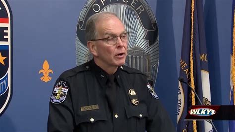 Lmpd Chief Steve Conrad Announces Retirement Amid Controversy Youtube