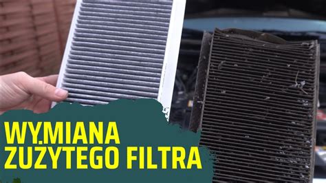 Wymiana Filtra Kabinowego Ford Tourneo Connect Filtron K A