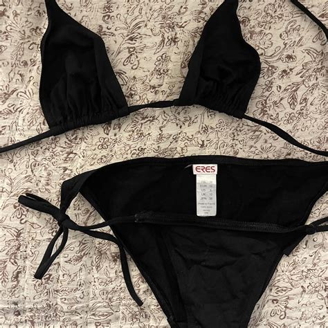 Eres String Bikini Eresbikini Size Small Worn And Depop