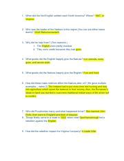 Crash Course Us History Pdf When Did The First English Settled