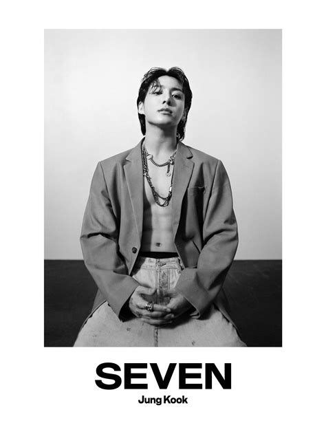 Update Bts S Jungkook Shares Sneak Peek Of New Single Seven In