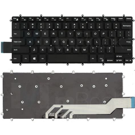 Teclado Pra Dell Inspiron 14 7460 A20g Us Sem Led