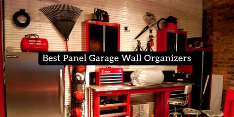 7 Best Panel Garage Wall Organizers - Garagehold