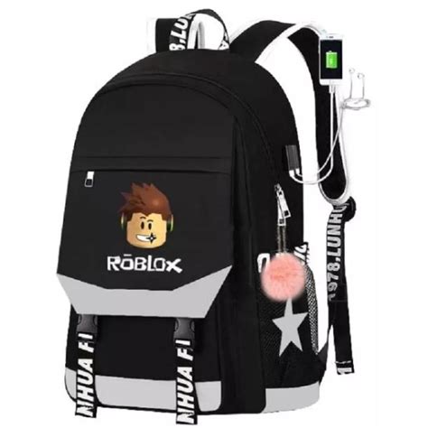 Roblox Personaje Bolsas De La Escuela Para Las Niñas Primaria Gran