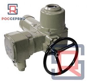 Электроприводы однооборотные купить, цены от производителя РосСервис