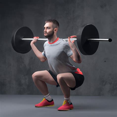 Mastering the Front Squat: A Step-by-Step Guide to Perfecting Your ...