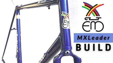 Eddy Merckx MX Leader With Dura Ace 7400 BUILD YouTube