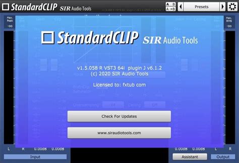 Download Vst Standardclip Full Version Sir Audio Tools