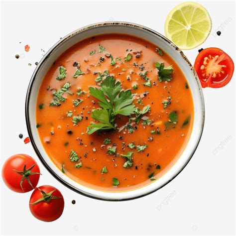 Traditional Mexican Tomato Soup Soup Mexican Food Png Transparent