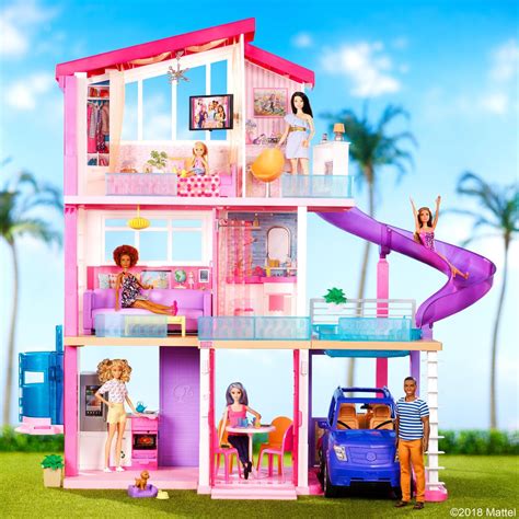 Barbie Dream New Home Tour Barbie Dreamhouse Adventures Barbie House ...