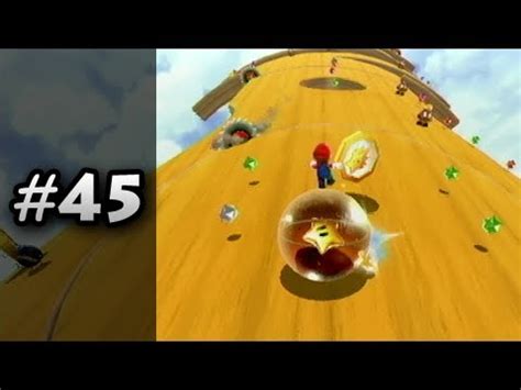 Super Mario Galaxy Walkthrough Part Silver Chomp Grudge Match