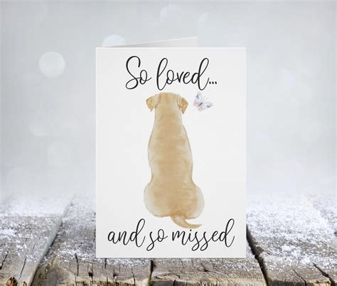 Personalized cards with comforting words for loss of pet are next 2