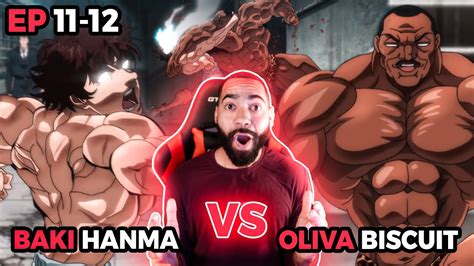 Baki Hanma Vs Biscuit Oliva Baki Hanma Son Of Ogre Episodes