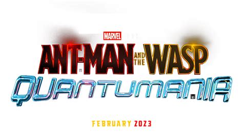 Ant Man And The Wasp Quantumania Logo Hd Png 2023 By Andrewvm On Deviantart