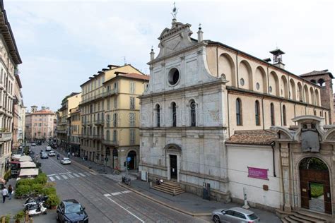 Chiesa Di San Maurizio Al Monastero Maggiore A Milano Fotografia