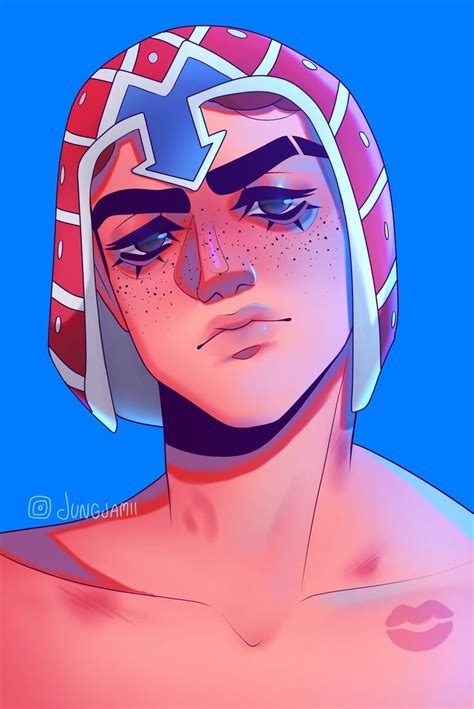 Pin On Guido Mista Jjba