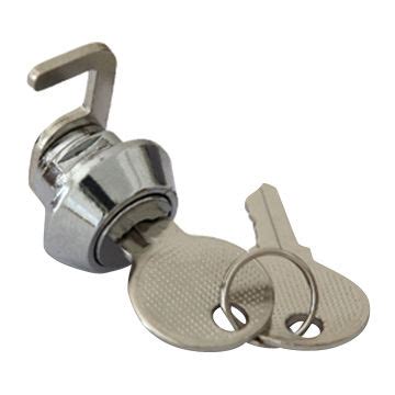 Wafer Cam Lock With Brass Keys Easy To Use In Cabinet Security Wafer